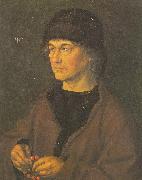Albrecht Durer Portrait of the Artist's Father_e Spain oil painting reproduction